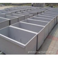 Electrolytic Cell Nickle Refining Tanks Cathode copper electrolytic refining polymer concrete cell Factory